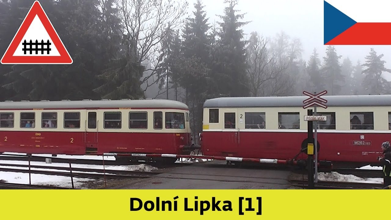 Železniční přejezd Dolní Lipka [1] - 9.3.2013