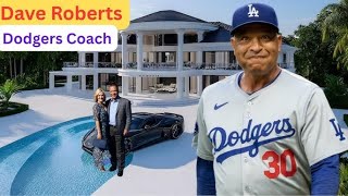 Meet Dodgers Coach Dave Roberts`s Wife, 2 Children, Age, Career, Lifestyle And Net Worth Wealth