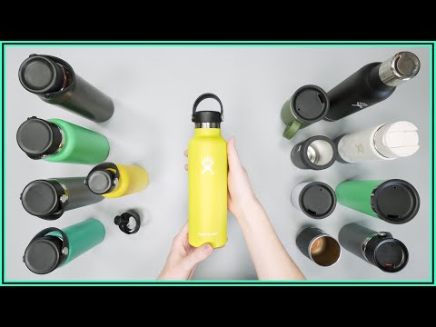 40 vs 32 OZ HYDRO FLASK  UNBOXING AND COMPARISON 