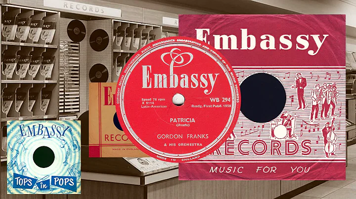 Gordon Franks - Patricia(1958)