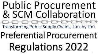 The 2022 Preferential Procurement Regs and what has changed