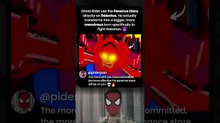 Ghost Rider One SHOT Galactus #shorts