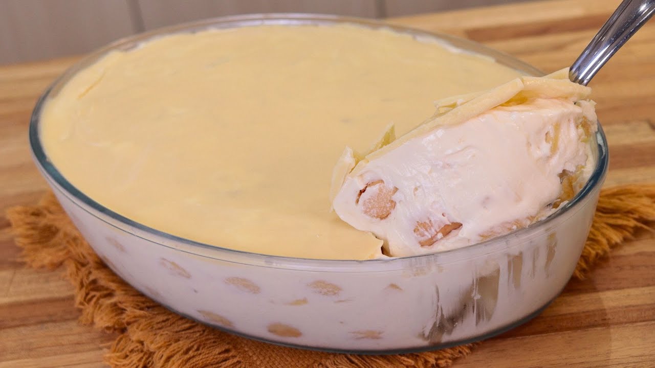 SOBREMESA PERFEITA DE DIA DAS MÃES! | PAVÊ DE ABACAXI CREMOSO COM CHOCOLATE