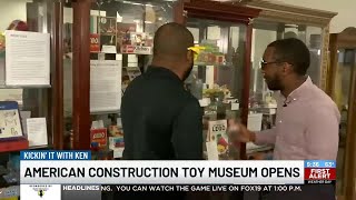 Kickin' it with Ken: American Construction Toy Museum opens