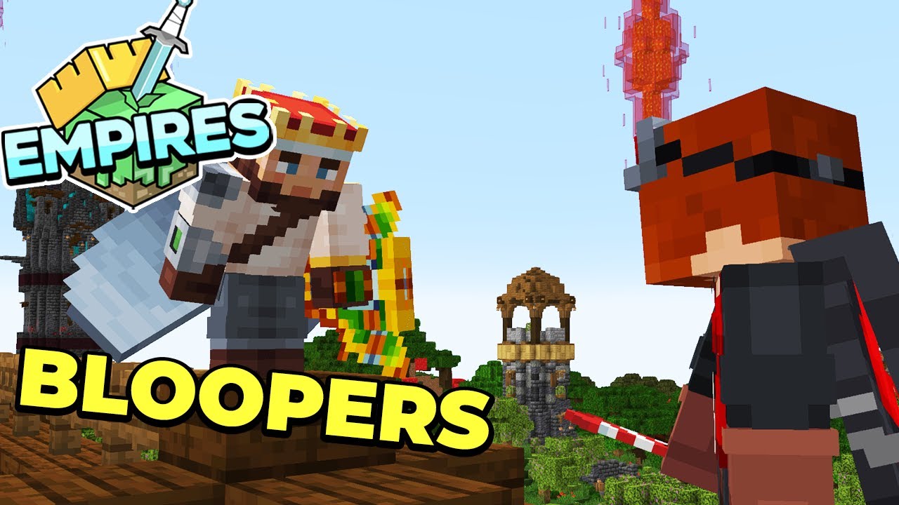 Empires Smp Bloopers Build Tips With Mythicalsausage Youtube