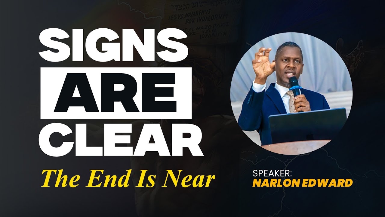 TUESDAY - DAY SESSION : Signs are Clear, The End is Near - Week of ...