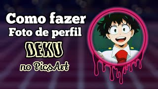 Como fazer foto para perfil do YouTube - Personalização - Picsart Tutorial screenshot 3