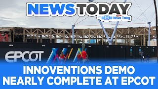 Innoventions Demo Nearly Complete, Very Very Minnie, Skyliner Hour Changes - News Today 121319