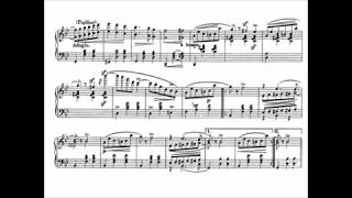 Robert Schumann, Carnaval Op. 9, Nos. 6-7 Florestan And Coquette
