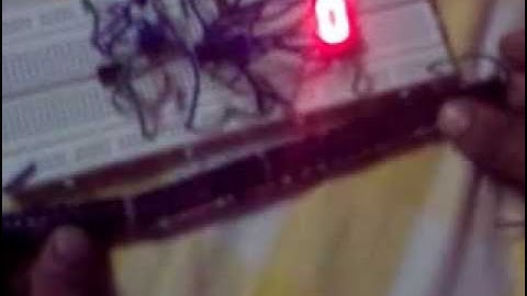 Pulse Counter digital using 4026