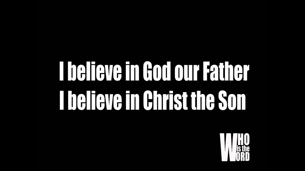 Download ▶This I Believe with Lyrics The Creed Hillsong Worship