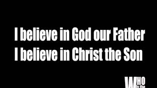 Video thumbnail of "▶This I Believe with Lyrics The Creed Hillsong Worship"