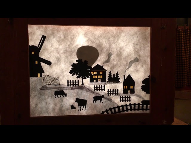 Shadow Puppetry Added to Crankie Scenes class=