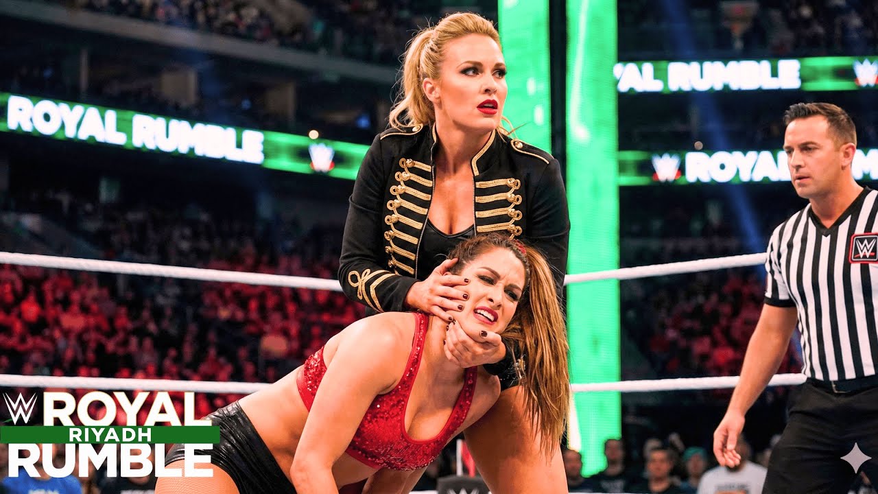Ronda Rousey vs Lacey Evans • Royal Rumble• The Armbar vs The Woman's Right 