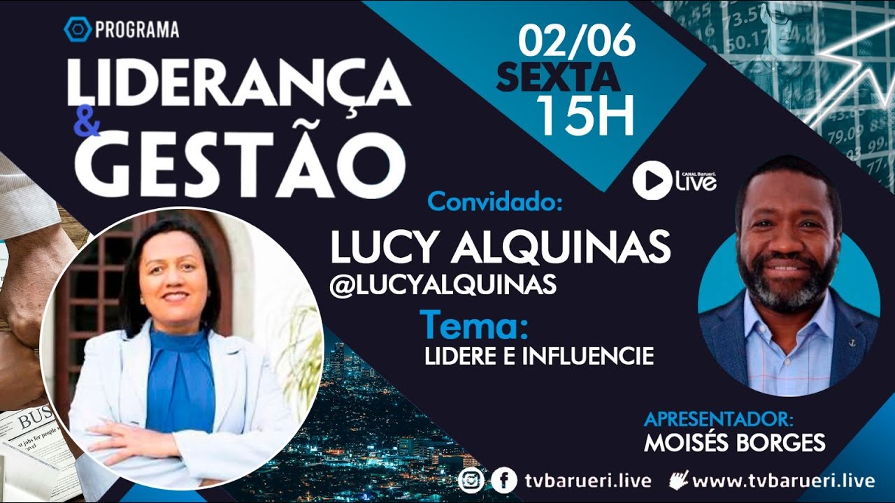 Lidere E Influencie | Liderança & Gestão