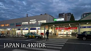 4K・ Night Tokyo  NishiHachioji ・4K HDR