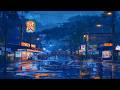 Tokyo Night Rain | Canal Bridge Lofi to Relax & Unwind 🌉
