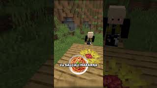 Mi̇necraftta Salçali Makarna Ve Gerçekçi̇ Hali Yapmak?