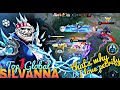 Reason why i  petrify  silvanna best build 2024  silvanna mobile legends mlbb