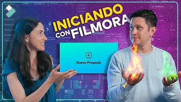 Introducción a Filmora Ep. 1 | Cómo Usar Filmora [Curso para Principiantes]