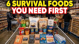 Stockpile These 6 Foods Before Anything Else (Smart Preppers Start Here)