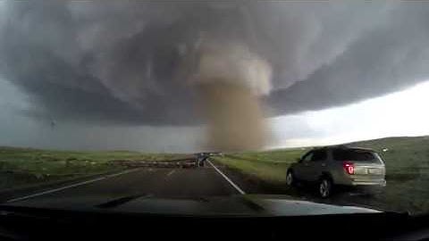 INSANE Wray, CO tornado GoPro Time-lapse!