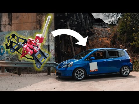 GD3 Fit ZP Racing Short Shifter Install! - YouTube