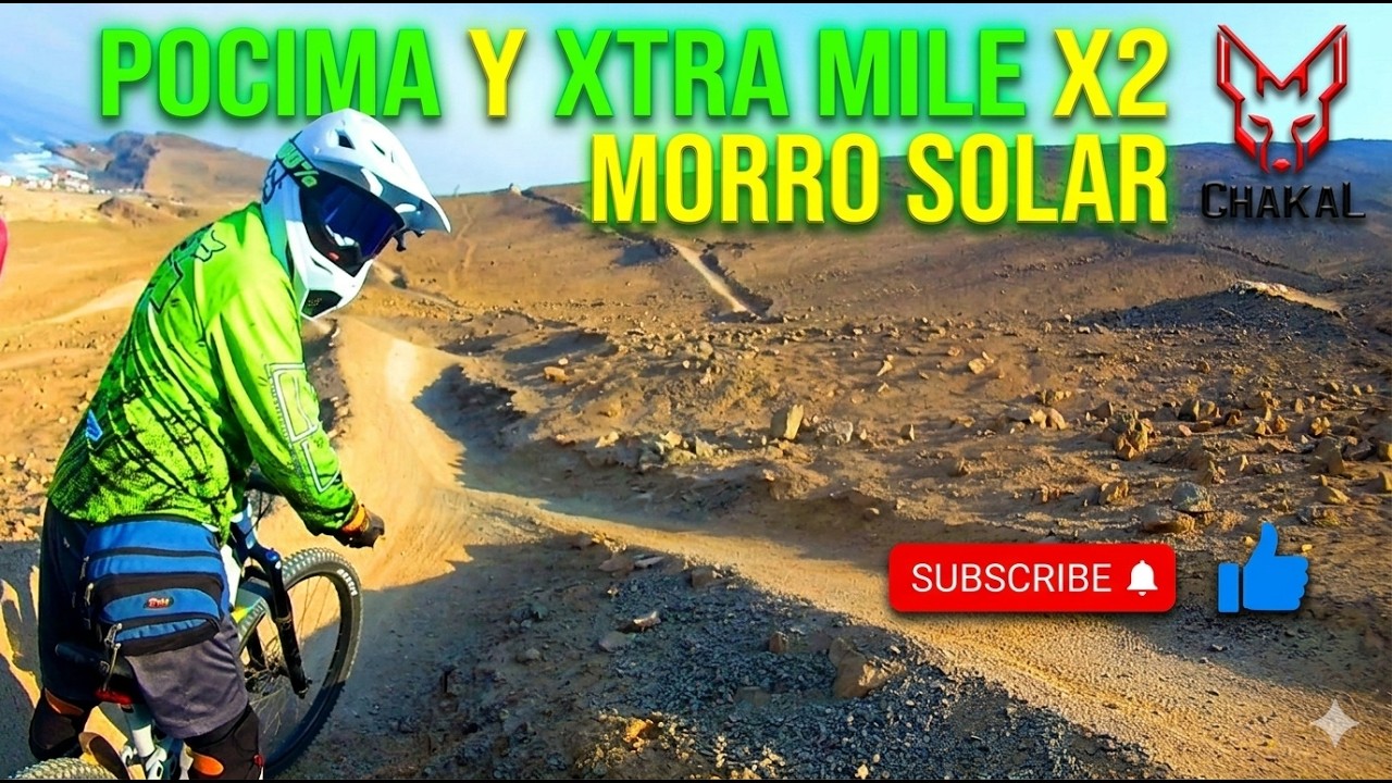 MTB Pocima y Xtra Mile x2 Morro de Chorrillos / 4-1-2025
