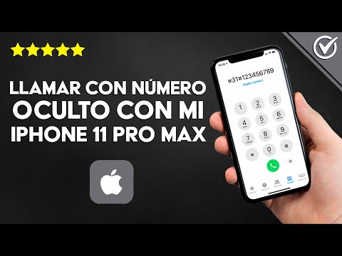 Cómo Llamar con Número Oculto con mi iPhone 11 Pro Max si no Puedo Ocultar ID