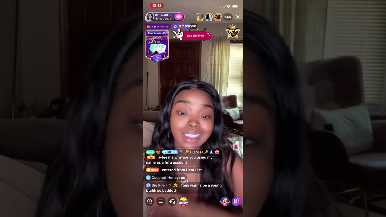 BIGO TEA: DRAMA BREAKS BETWEEN LIYAH, TOMMI K, and SAVAGE ROYALTY PT 1