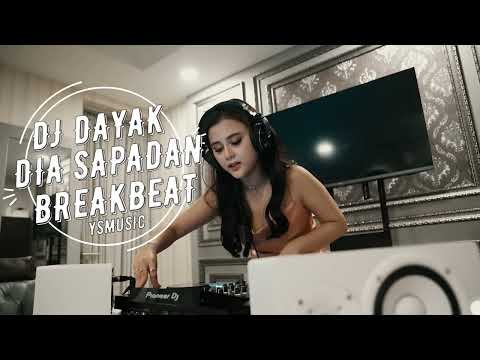 DJ DAYAK DIA SAPADAN || BREAKBEAT 2022