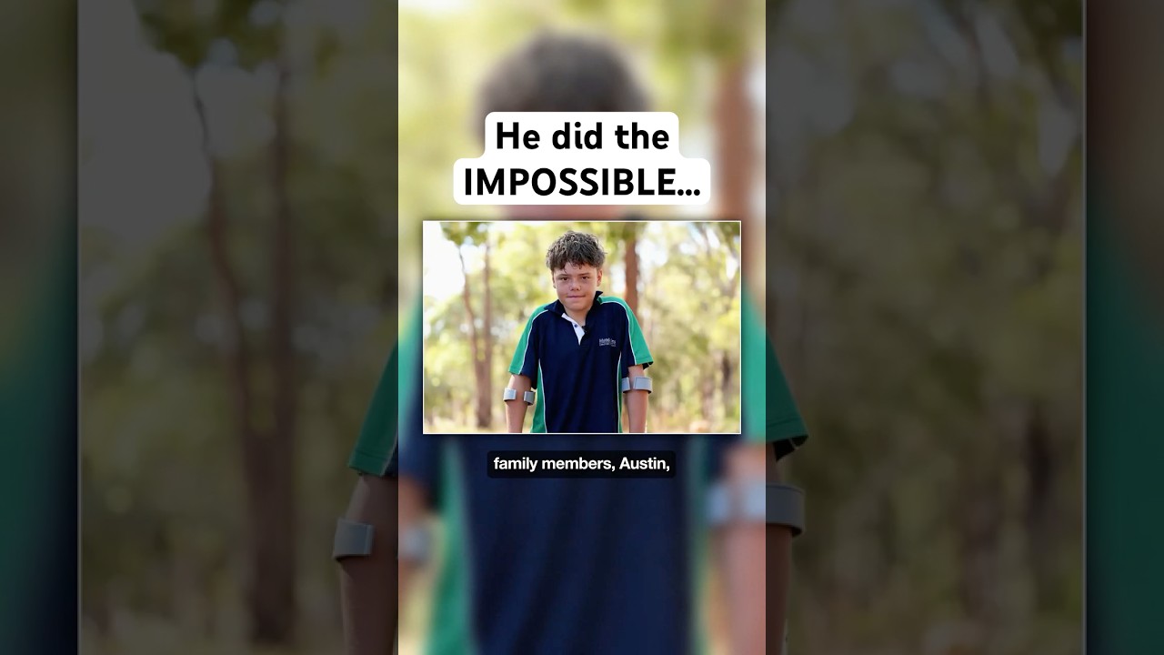 Героический сын спасает семью!