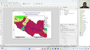 Create Map Atlas in QGIS.