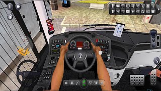 Realistic ✅TEmsa  MD 9 :PRIME LuX Bus simulation ultimate /realistic #bussimulatorultimate 