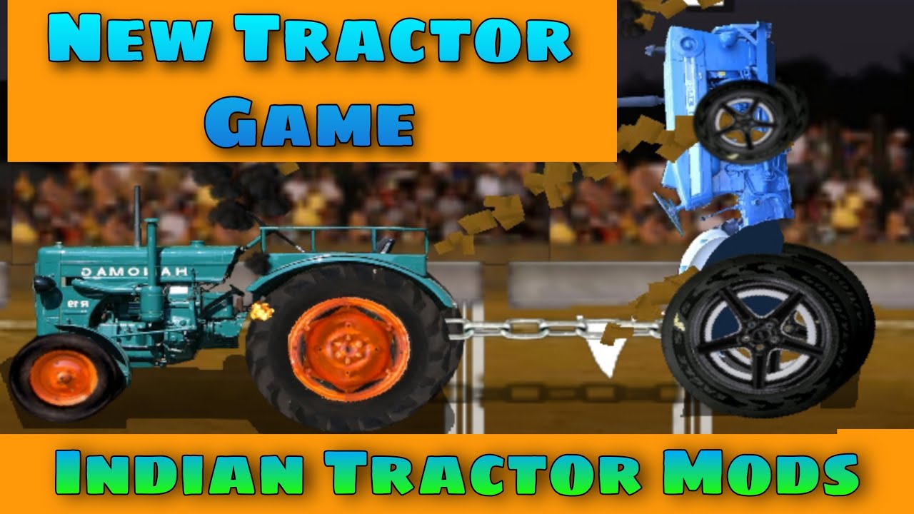 New Tractor Game // Indian Tractors// Jattan de tractor YouTube