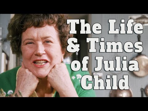 Video: Julia Child: biography, films and awards