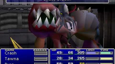 FFVII - HP to MP Challenge, Part 5: Sample:HO512