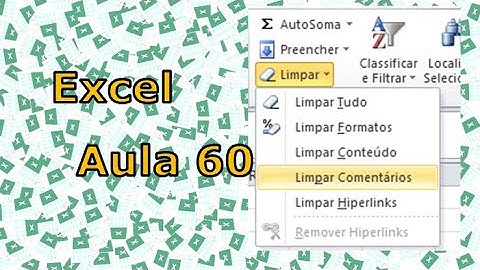 Excel - Aula 60 - Limpar Hiperlinks e Remover Hiperlinks