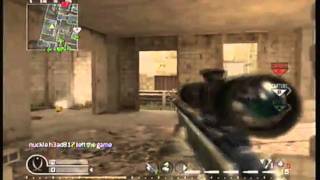 First CoD4 Minitage