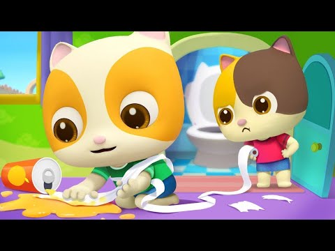 Mèo con biết tiết kiệm | Mèo con bảo vệ môi trường | Nhạc thiếu nhi vui nhộn | BabyBus