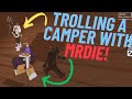 Flee the facility camper gets trolled by mrdie and gorillaguru