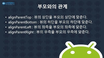 7강  kotlin(코틀린) 기반 Android 9.0 ver 1단계- Relative Layout