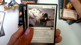 Magic The Gathering M14 Core Set Saturday Prerelease with Best Mythic Pull
