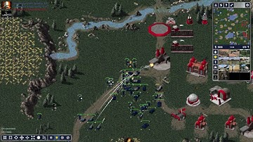 Command & Conquer OpenRA   Red Alert Allied Germany Vs Soviet Factions