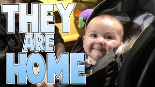 Baby Reunited With Dad | Family Baby Vlogs