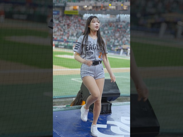 한화이글스 최석화 치어리더 공연 레모네이드 260910