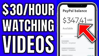 Earn $30 Per Hour Watching Videos (Easy Way To Make Money Online) screenshot 5