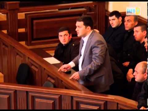 ბაჩო ახალაიას პროცესის კადრები