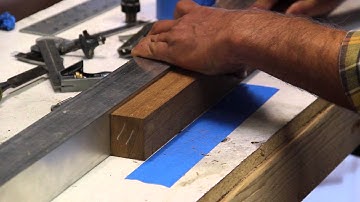 Neptonics How To Video Series - Part 3 - Cutting the Mech Pocket and Line Anchor Recess