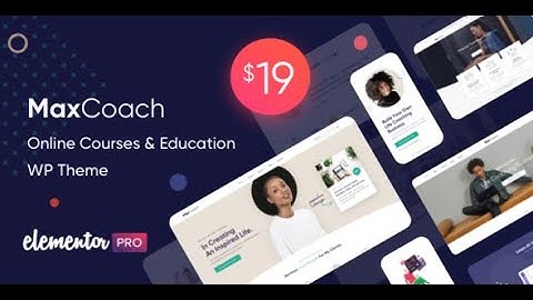 How to download Maxcoach theme for free for testing only | Best LMS theme for LearnPress